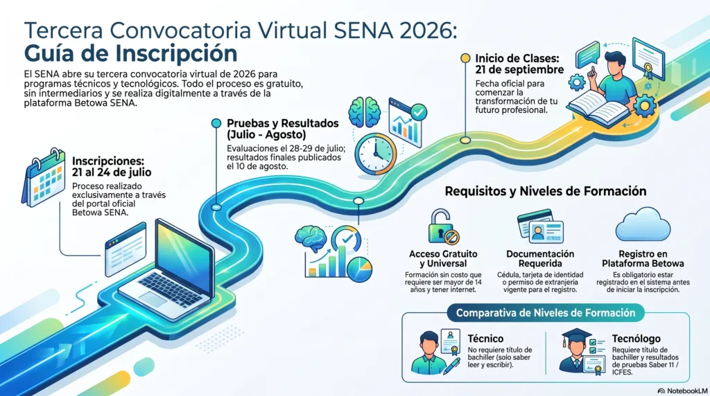 Guía de inscripciones virtuales 2026
